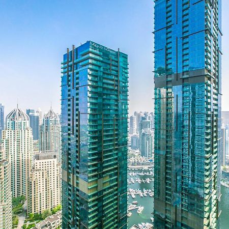 Апартаменти 2Br High Floor Torch Tower Dubai Marina Екстер'єр фото