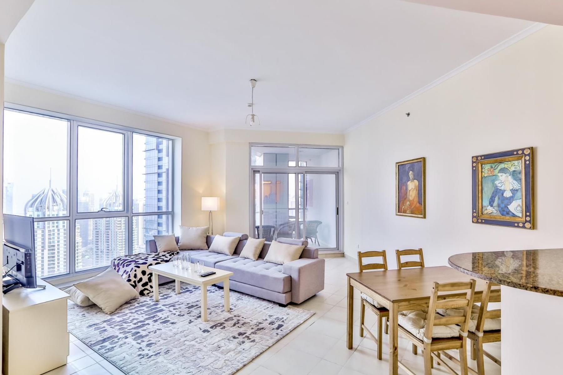 Апартаменти 2Br High Floor Torch Tower Dubai Marina Екстер'єр фото