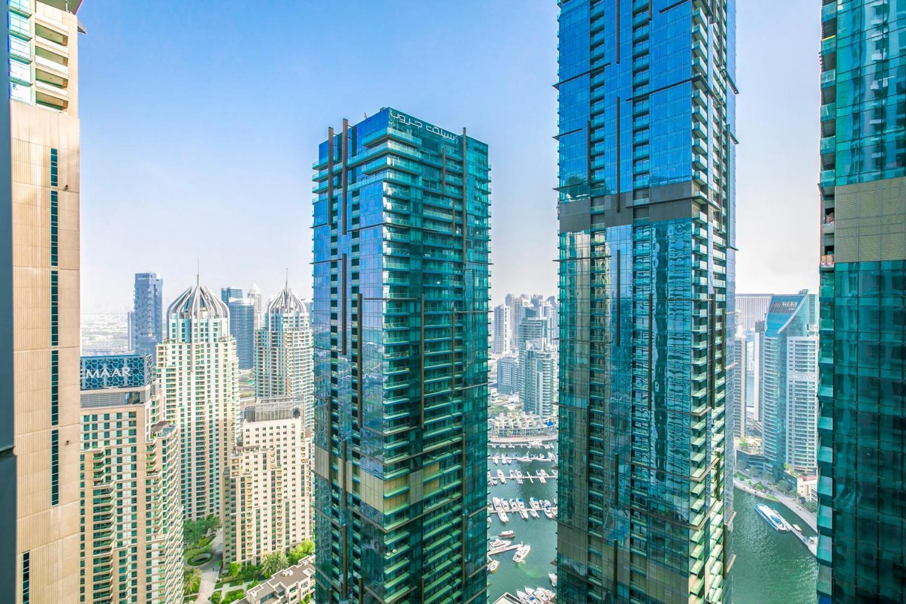 Апартаменти 2Br High Floor Torch Tower Dubai Marina Екстер'єр фото