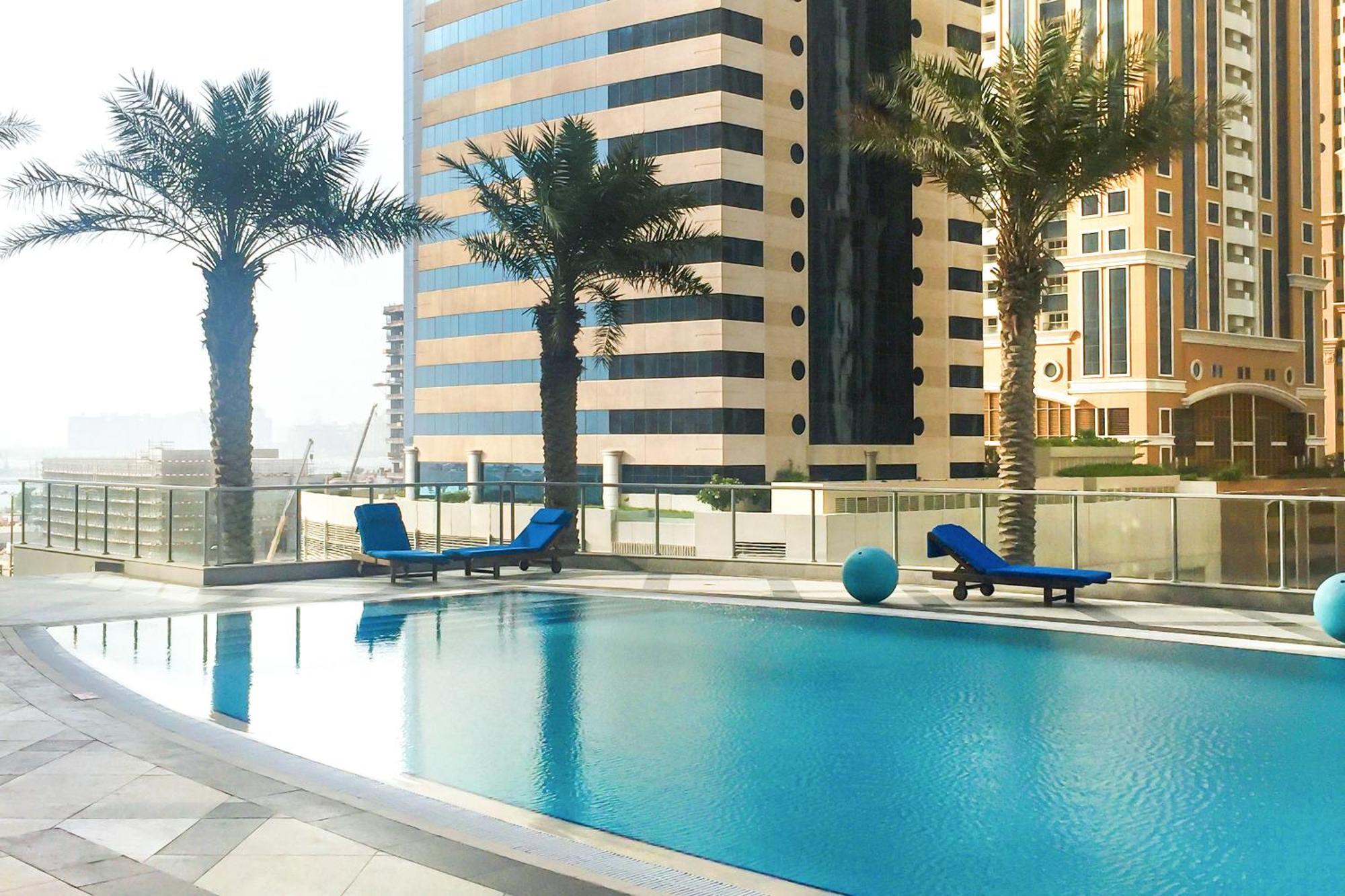 Апартаменти 2Br High Floor Torch Tower Dubai Marina Екстер'єр фото