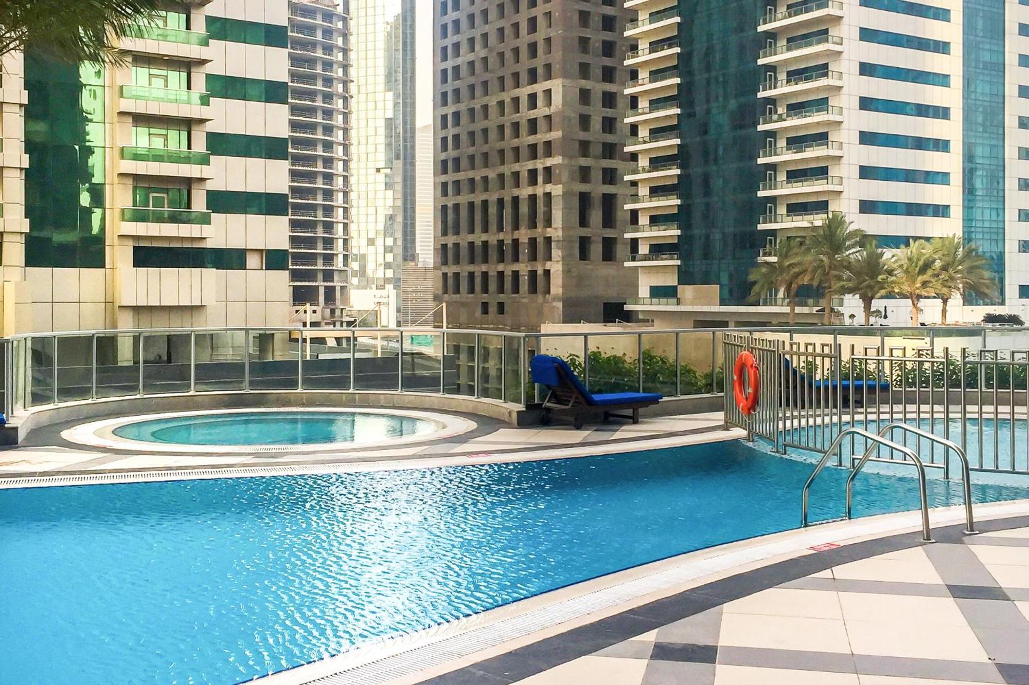 Апартаменти 2Br High Floor Torch Tower Dubai Marina Екстер'єр фото