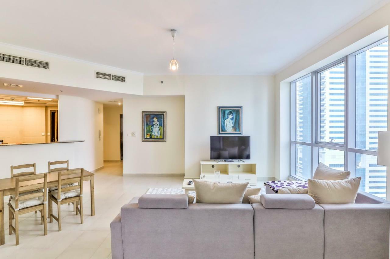 Апартаменти 2Br High Floor Torch Tower Dubai Marina Екстер'єр фото