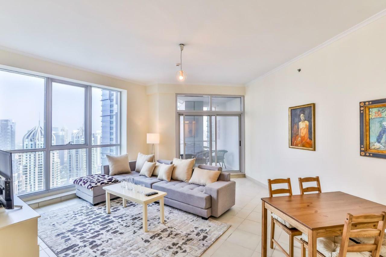 Апартаменти 2Br High Floor Torch Tower Dubai Marina Екстер'єр фото