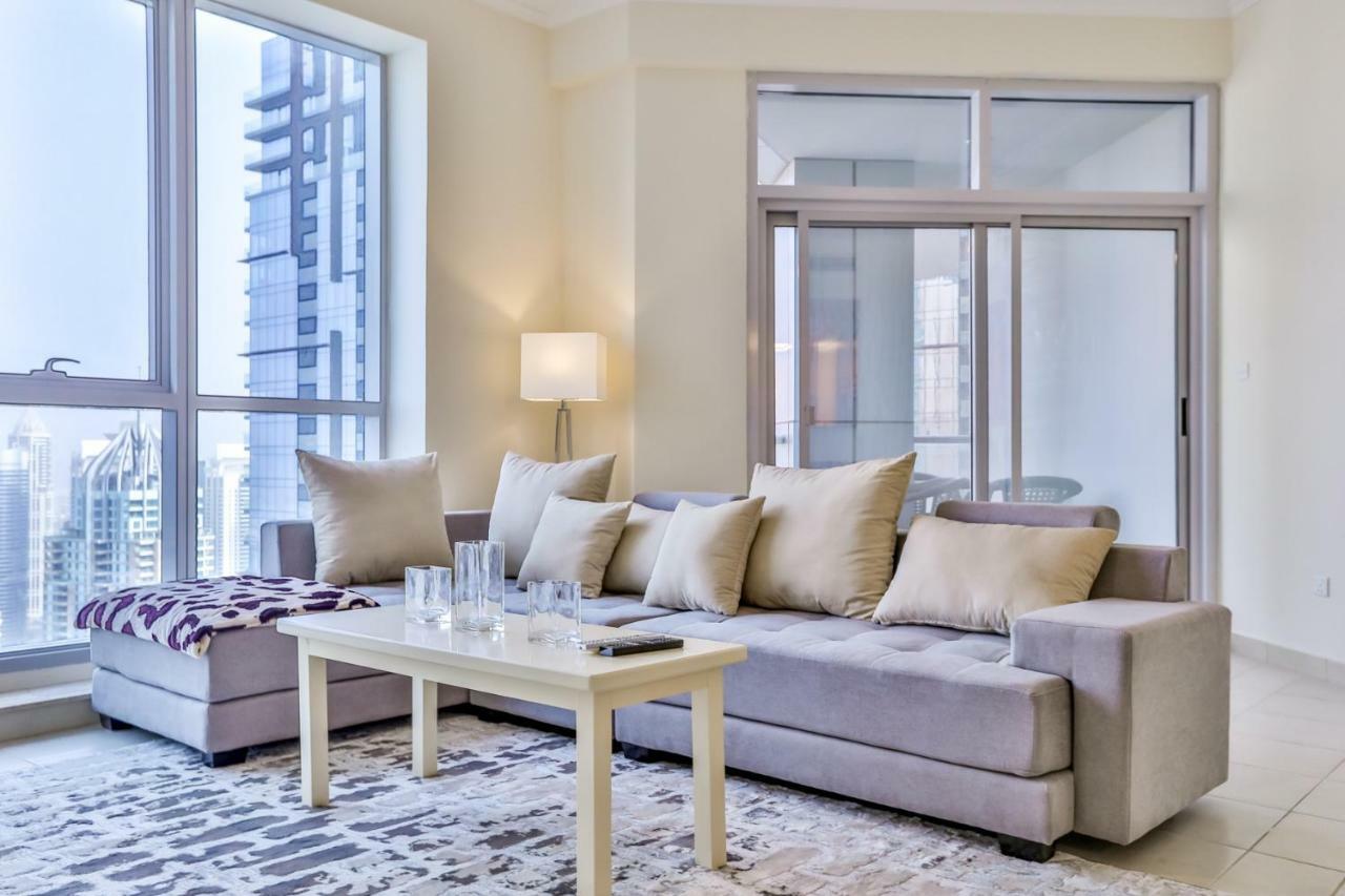 Апартаменти 2Br High Floor Torch Tower Dubai Marina Екстер'єр фото