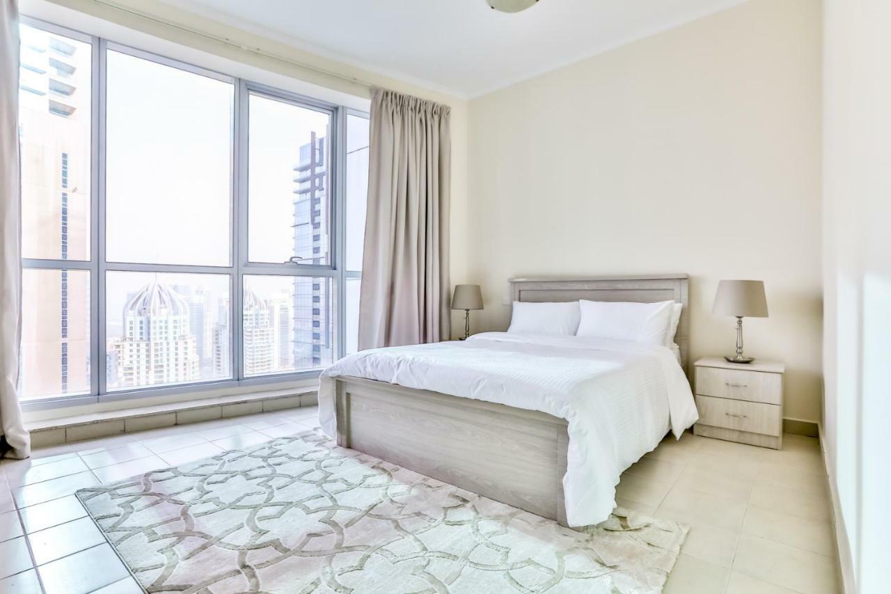 Апартаменти 2Br High Floor Torch Tower Dubai Marina Екстер'єр фото